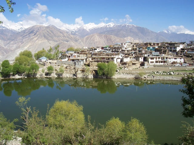 Remote Himalayas